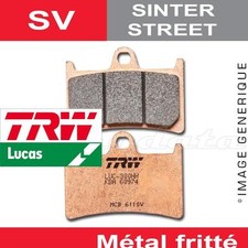 Plaquettes frein avant trw - de,