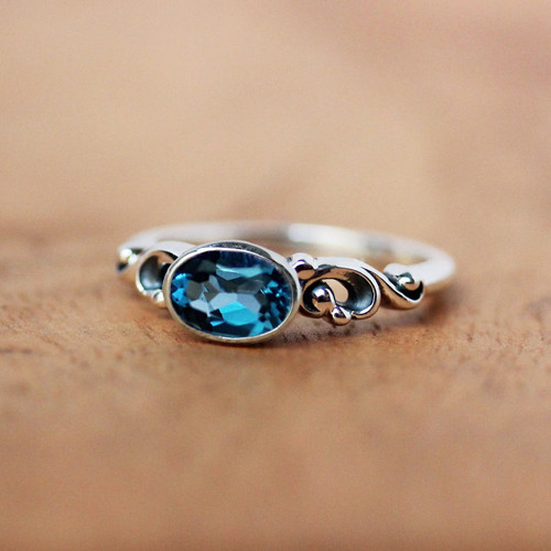 Anello argento sterling 925 - in,