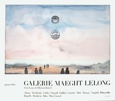 SAUL STEINBERG Galerie Maeght
