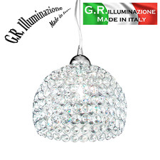 LAMPADARIO MODERNO CROMATO 1