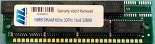 16 FPM NON-PARITY 60NS SIMM