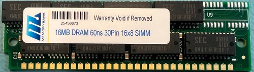 Fpm non parity - fpm, simm