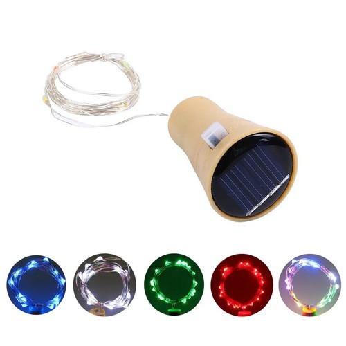 Stringa sughero solare led - di,