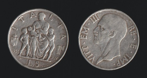 Lire 1936 famiglia - 5,