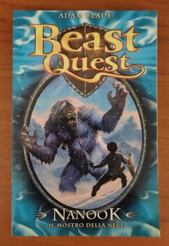 Beast quest nanook il - quest,