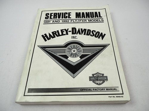 Harley davidson flt fxr - harley,