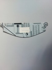 Visiera Fumè Casco vintage