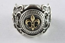 Anello Sigillo Lilien Anello