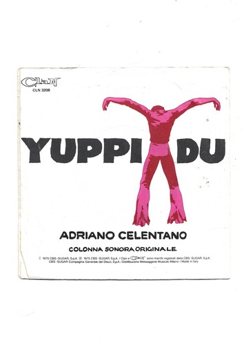 Adriano celentano disco 45 - adriano, celentano,