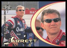 2000 Press Pass Optima #9 Platinum Dale Jarrett