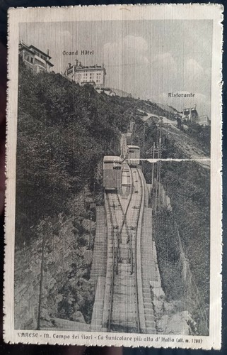 1910 varese funicolare - 1910,