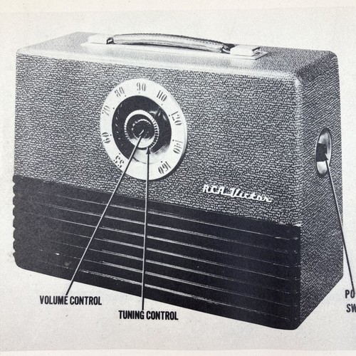 Radio rca victor 1947 - rca, modello