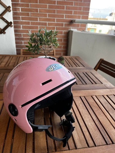 Casco donna jfm taglia rosa - casco,