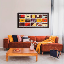 QUADRO RICORDI CORNICE LACCATA