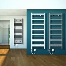 Radiatore elettrico bagno termosifone calorifero con elemento di riscaldamento