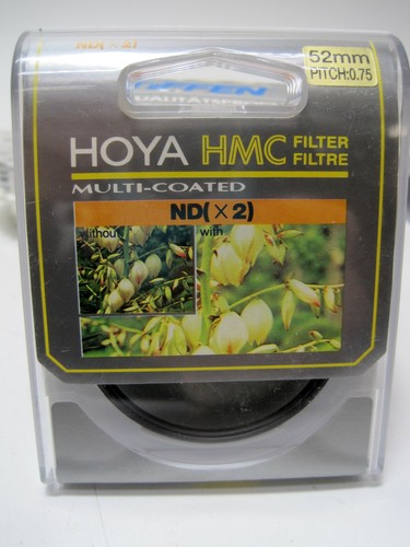 Nuovo sigillato hoya mm - 52,