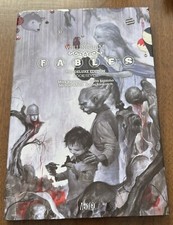 Hardcover Book, Fables Deluxe