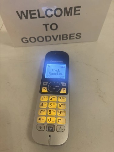 Panasonic tga682e portatile - panasonic, kx-tga682e