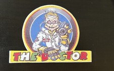 Adesivo The Doctor Valentino