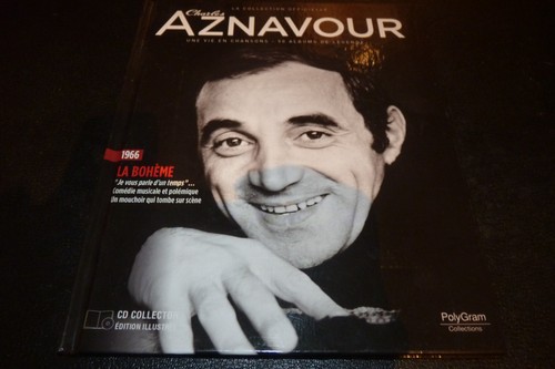 Livre charles aznavour - cd-livre,