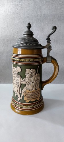 Boccale birra coperchio - , in