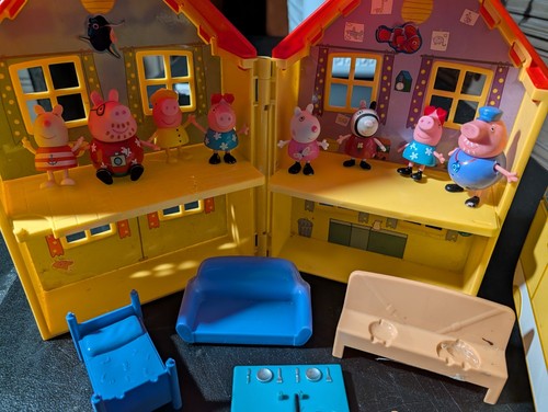 Pacchetto playset casa - pacchetto, delle