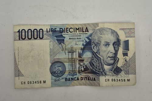 Banconota 10000 lire - lire,