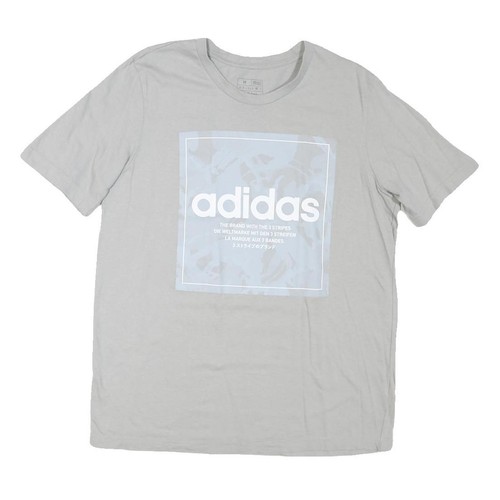 Adidas uomo grigio grafico - uomo,