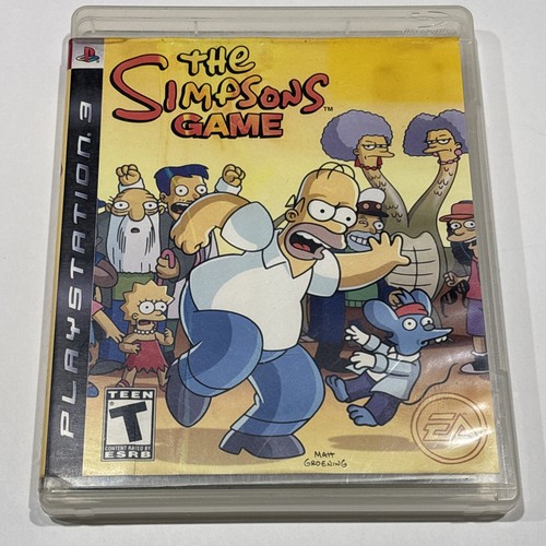 Gioco simpson playstation - gioco, (playstation