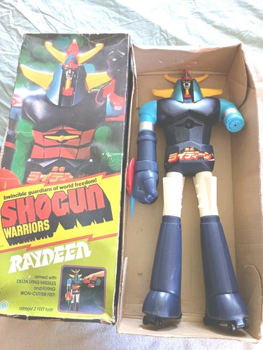 Vintage mattel shogun warriors - vintage,