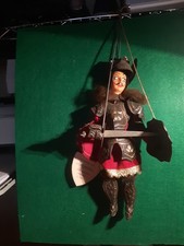 Marionetta Pupo Siciliano antico 30 cm Solo il Pupo