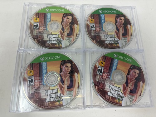 Lotto xbox one - xbox, gta