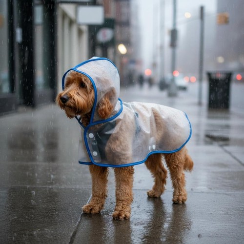 Cappotto pioggia cane - cappotto,