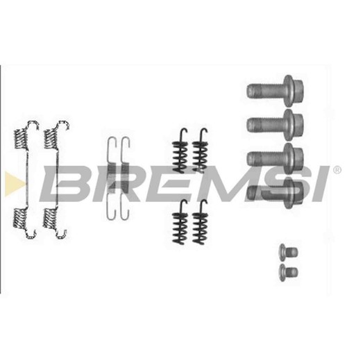 Kit accessori ganasce freno - kit,
