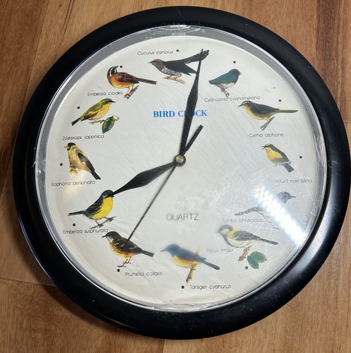 Orologio uccellino vintage