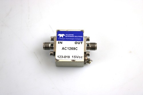 Teledyne microwave solutions - microwave,