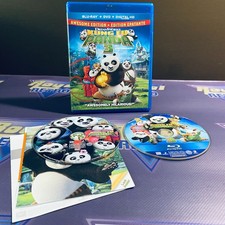 Kung Fu Panda 3 (Blu-ray + DVD