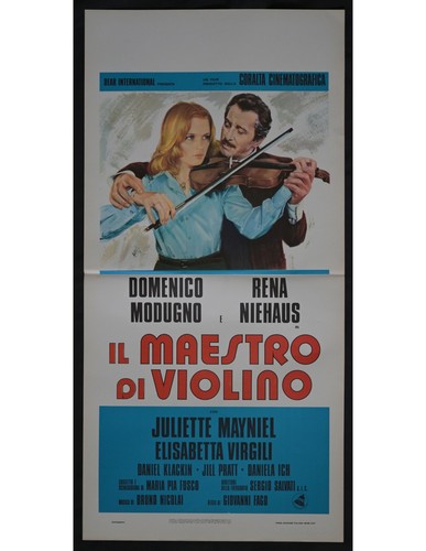 Locandina maestro di - maestro,