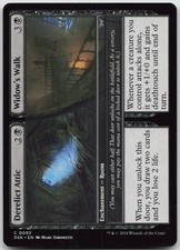 MTG Derelict Attic // Widow's