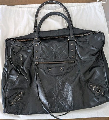 Balenciaga classic weekender - classic,