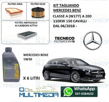 KIT TAGLIANDO FILTRI E OLIO