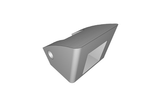 Supporto fotocamera per zohd - supporto,