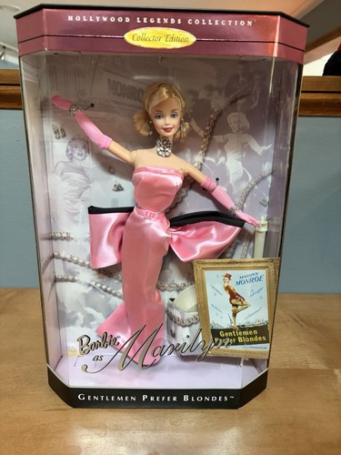 Barbie come marilyn - marilyn, monroe
