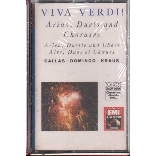 Verdi mc7 viva arias - verdi,