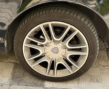 4 cerchi in lega da 16 per Lancia Ypsilon Momo Design Bicolore Competi Di Gomme