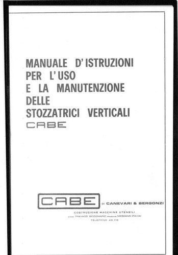 Libretto manuale uso e - uso,