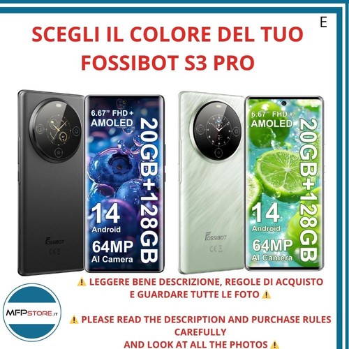Fossibot pro smartphone - pro,