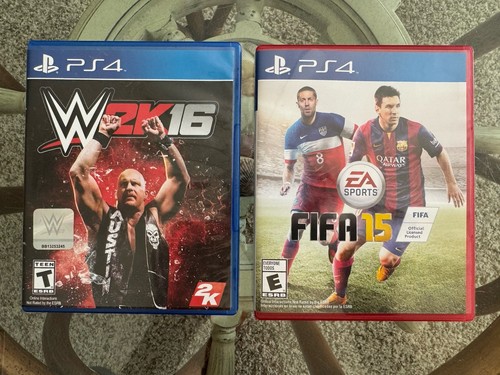 Sony playstation ps4 wwe - sony,