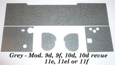 Alpa Reflex, Cover in pelle