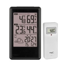 TFA Dostmann Stazione meteo radio con sensore esterno ETNA 35.1173